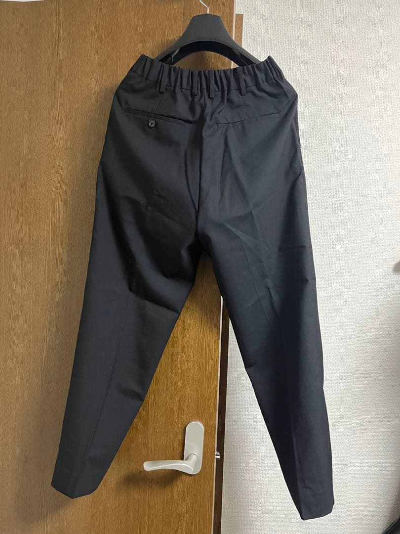 markaware22ss ペグトップトラウザー1新品同様マーカウェア