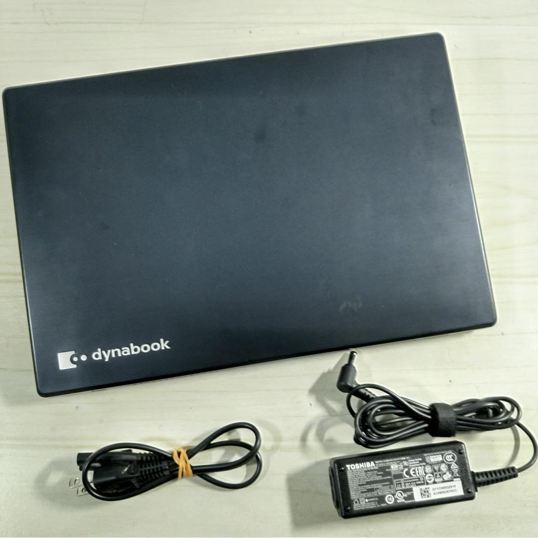 dynabook ノートパソコン GX83/ML i7 8GB SSD オフィス