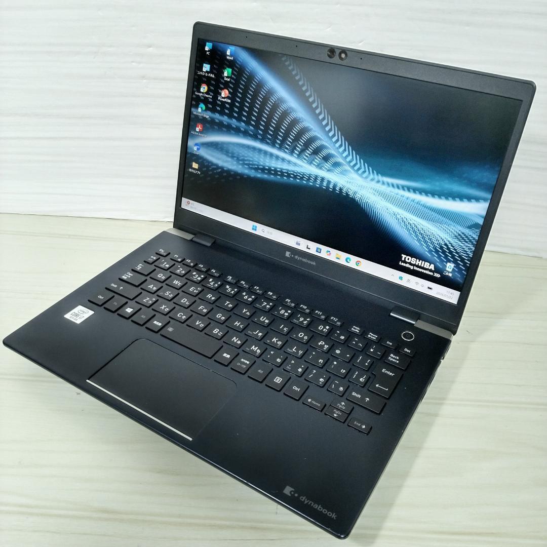 dynabook ノートパソコン GX83/ML i7 8GB SSD オフィス