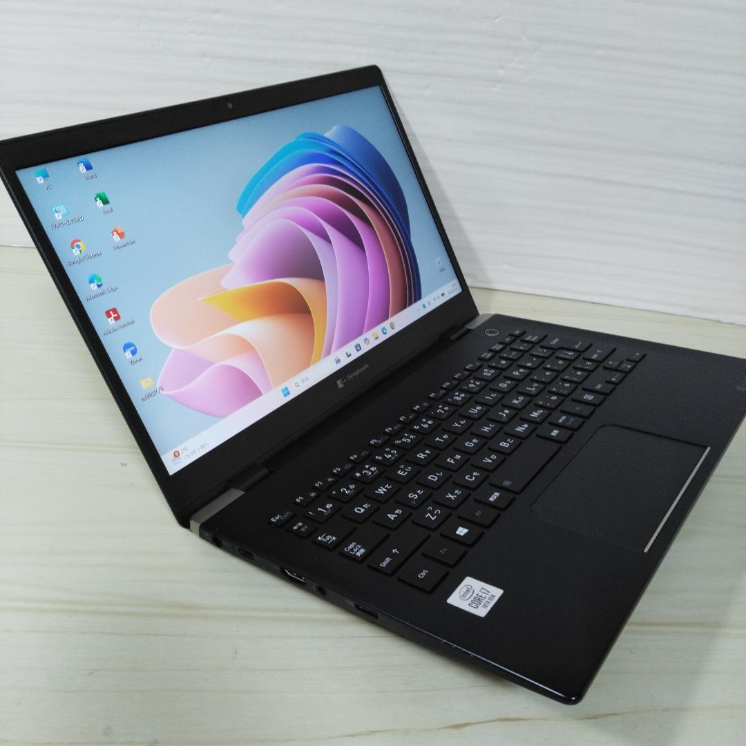 dynabook ノートパソコン GX83/ML i7 8GB SSD オフィス
