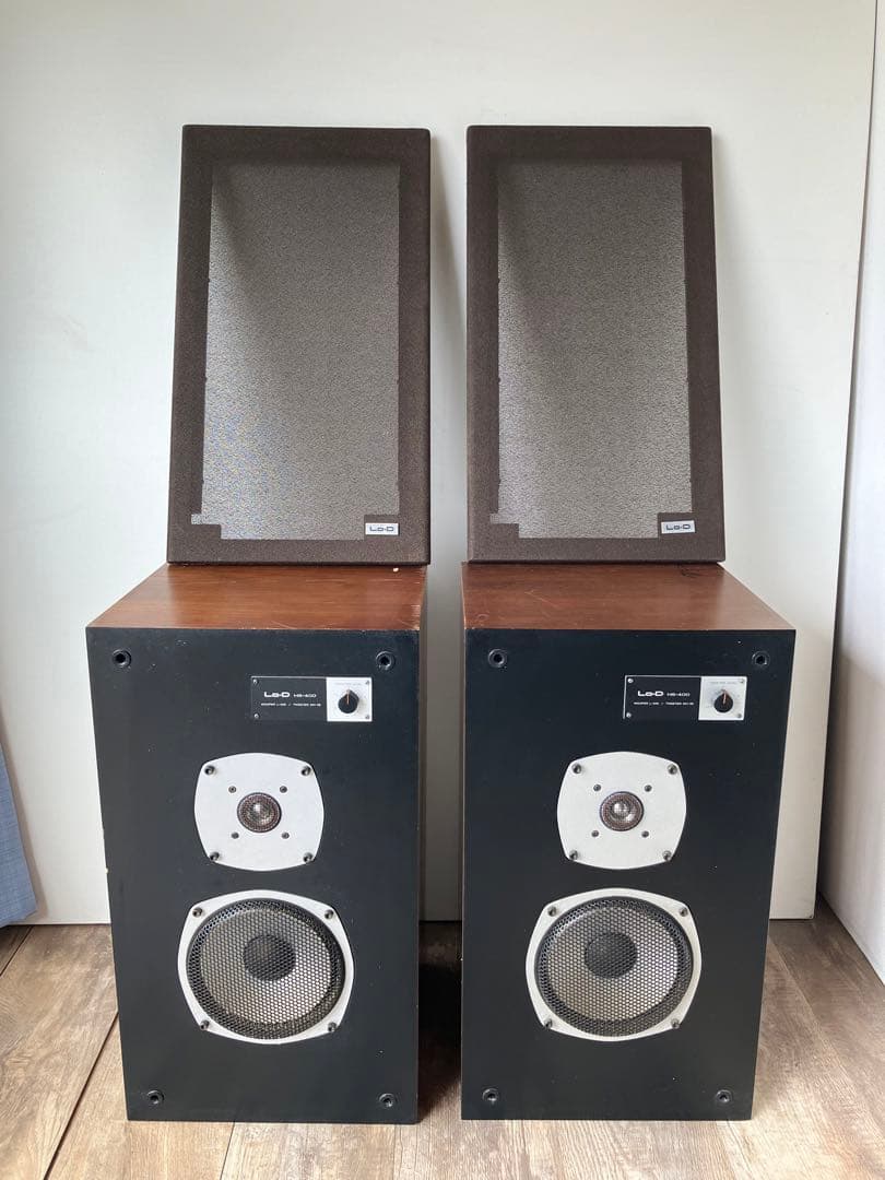 Lo-D HS-400 2ウェイスピーカー　② もう一点ご購入ください。