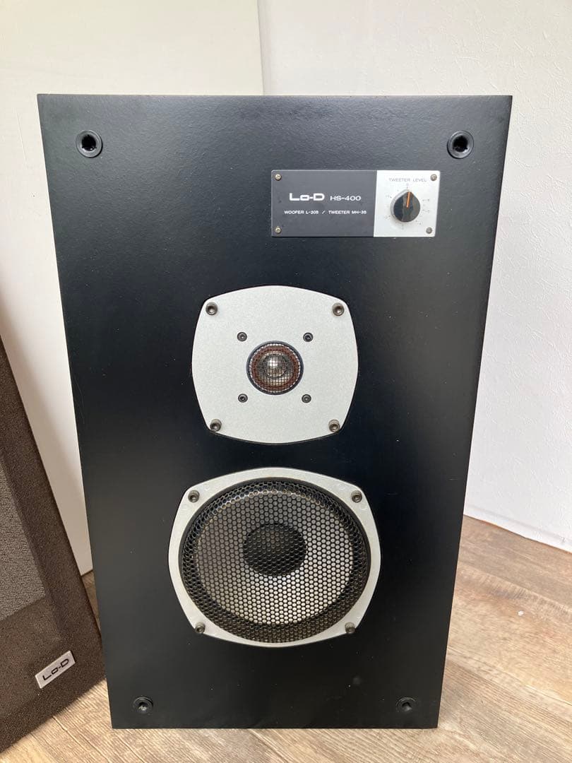 Lo-D HS-400 2ウェイスピーカー　② もう一点ご購入ください。