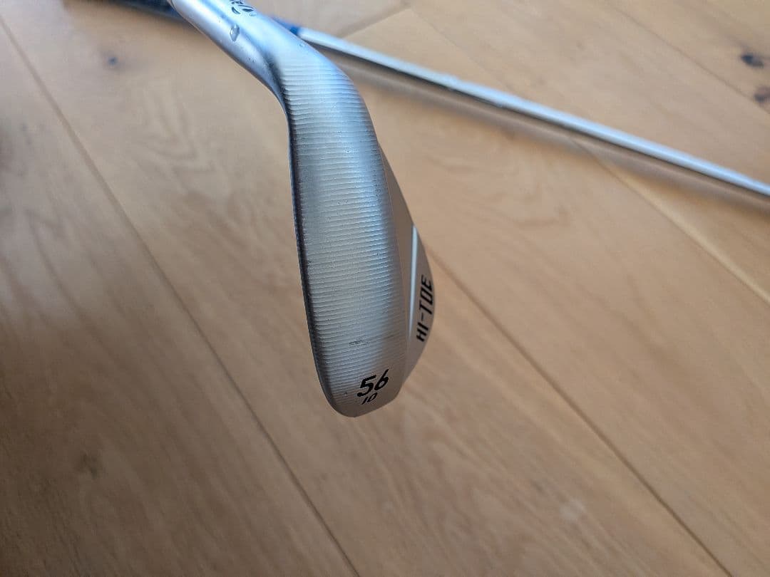 Taylormade hi toe ウエッジ 56-10、52-09２本セット