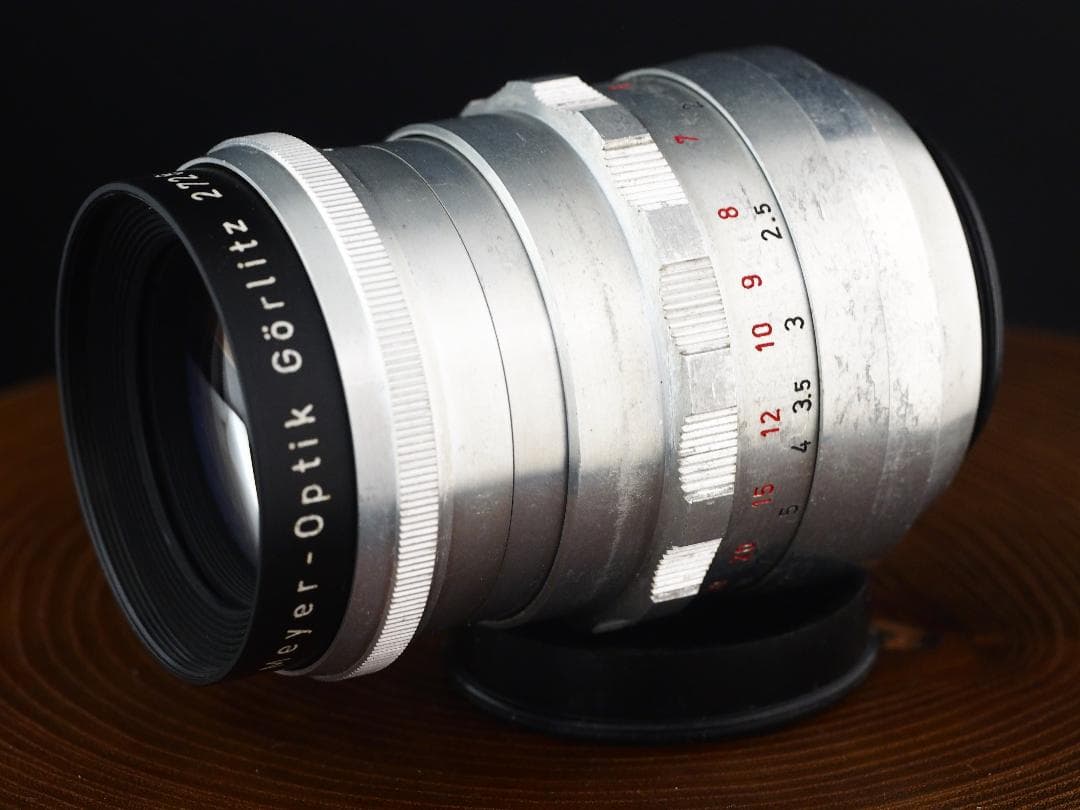 レンズ(単焦点) M42 TRIOPLAN 100mm f2.8 Meyer Optik
