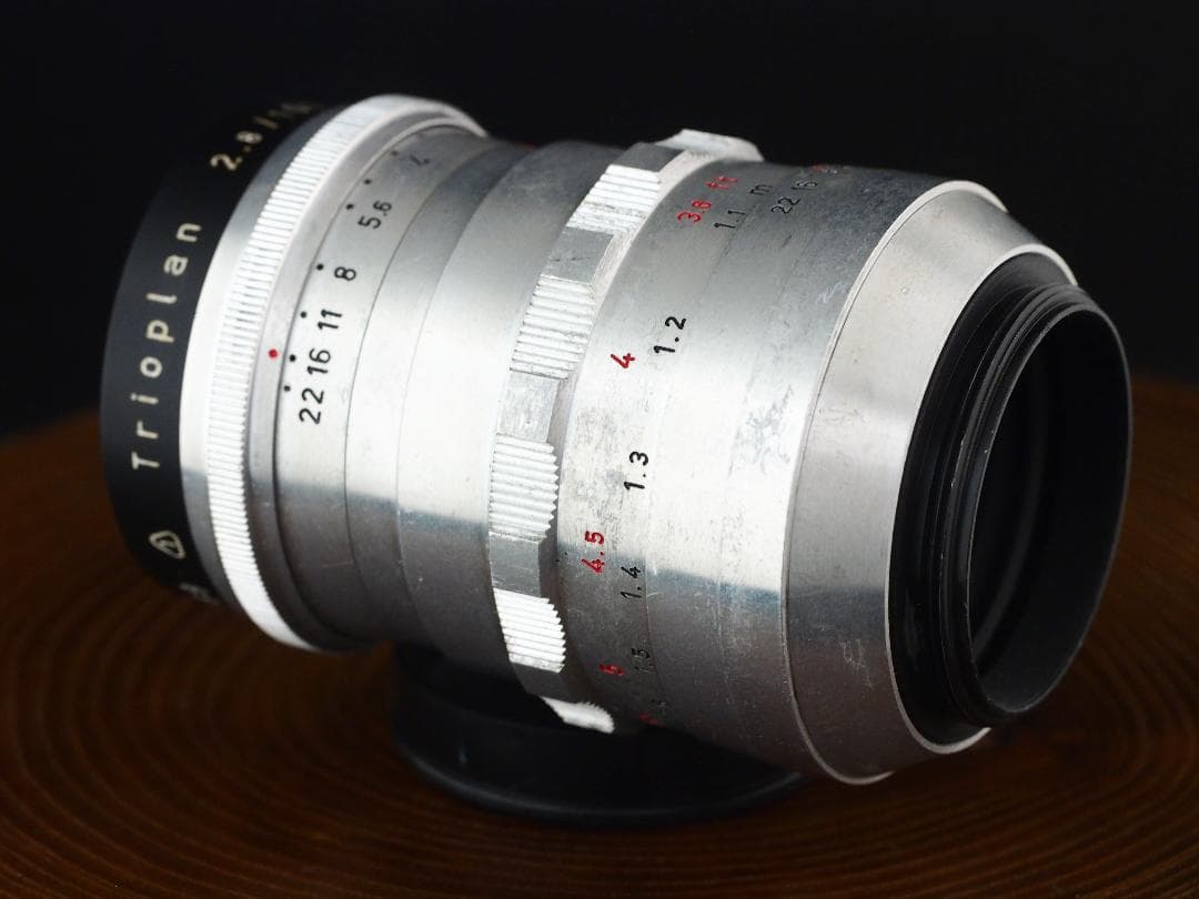 レンズ(単焦点) M42 TRIOPLAN 100mm f2.8 Meyer Optik