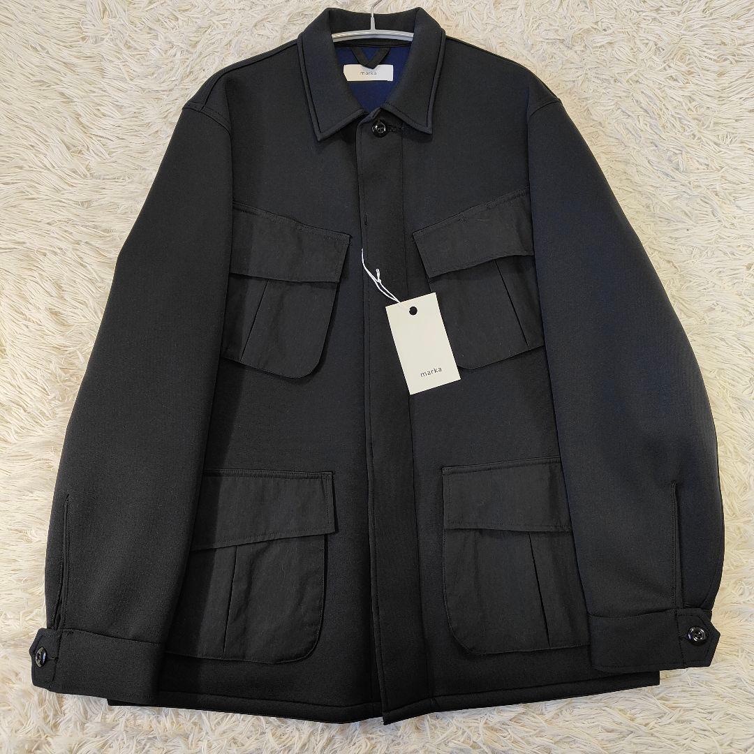 新品　marka マーカ ジャングルファティーグジャケット L ブラック