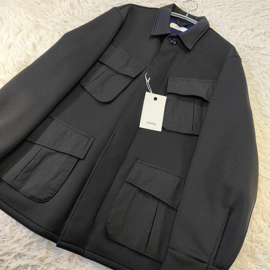新品　marka マーカ ジャングルファティーグジャケット L ブラック