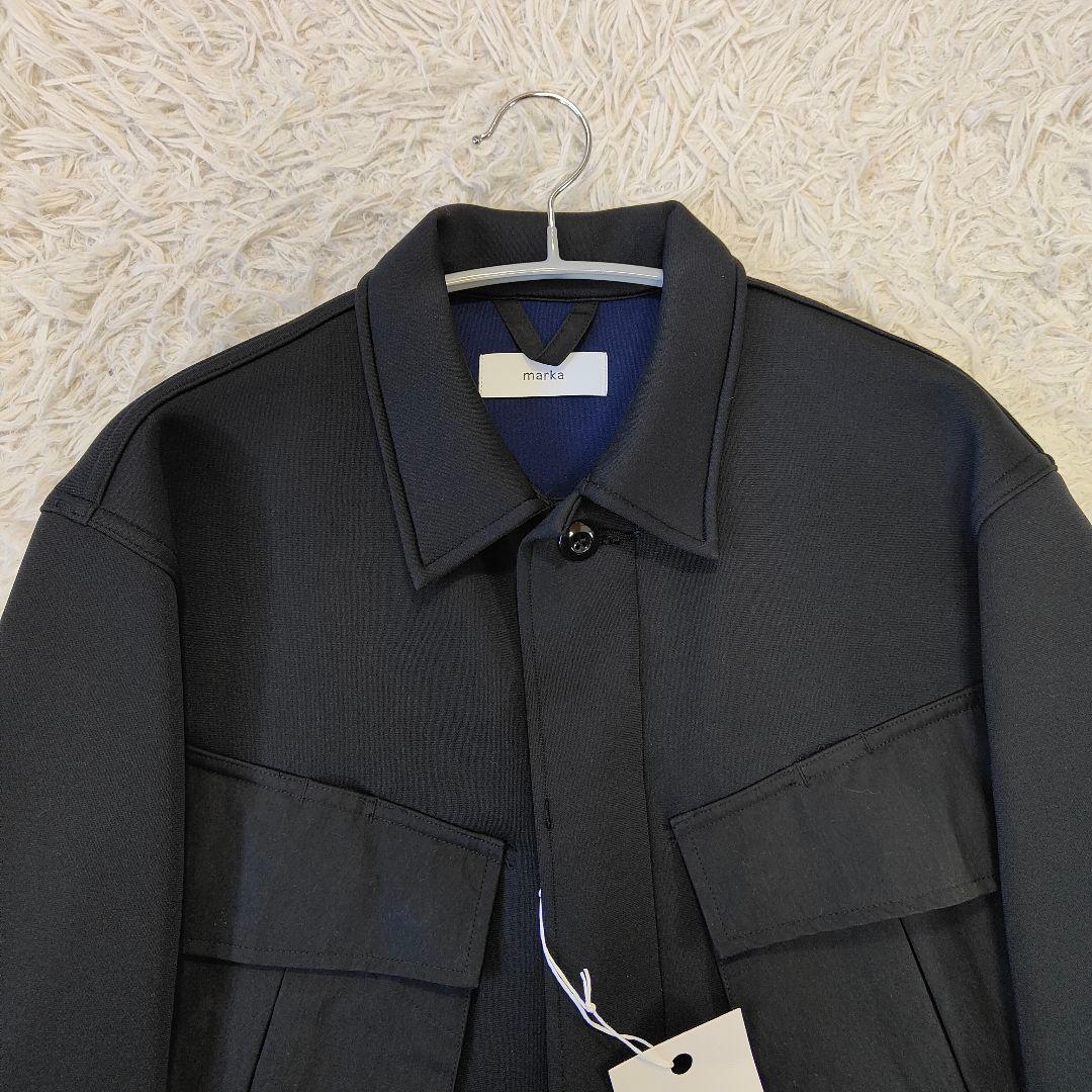 新品　marka マーカ ジャングルファティーグジャケット L ブラック