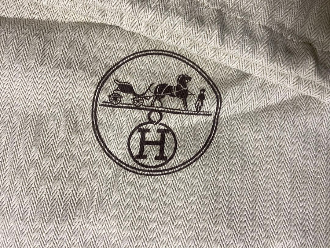 エルメス　ハット　ボブ　エレナ　アイボリー　58 HERMES