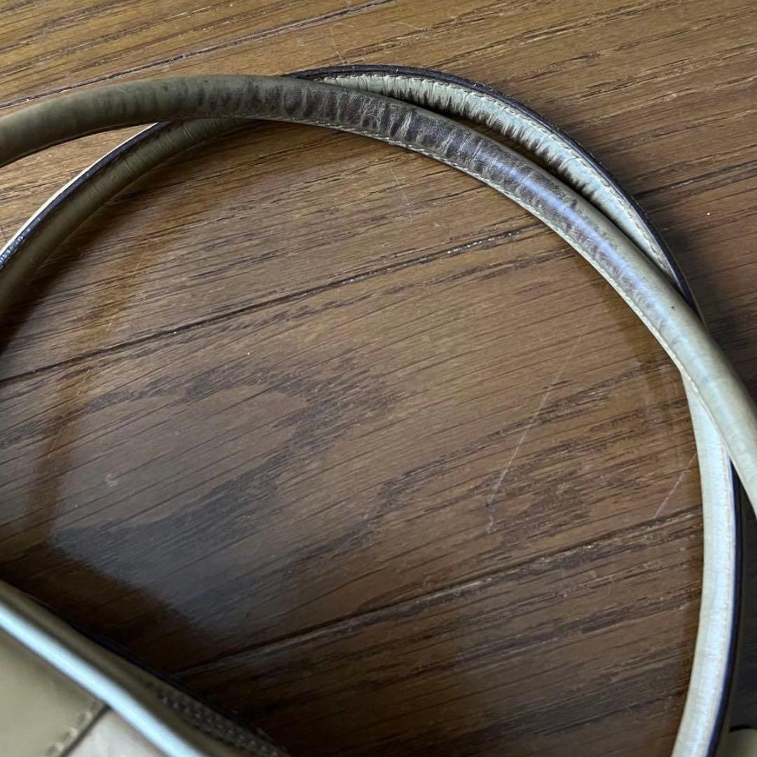 SS 2000 Prada archive レザーボーリングバッグ