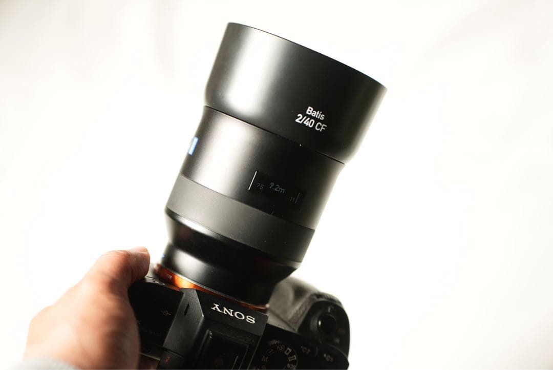 ZEISS Batis 40mm F2.0ソニーマウント