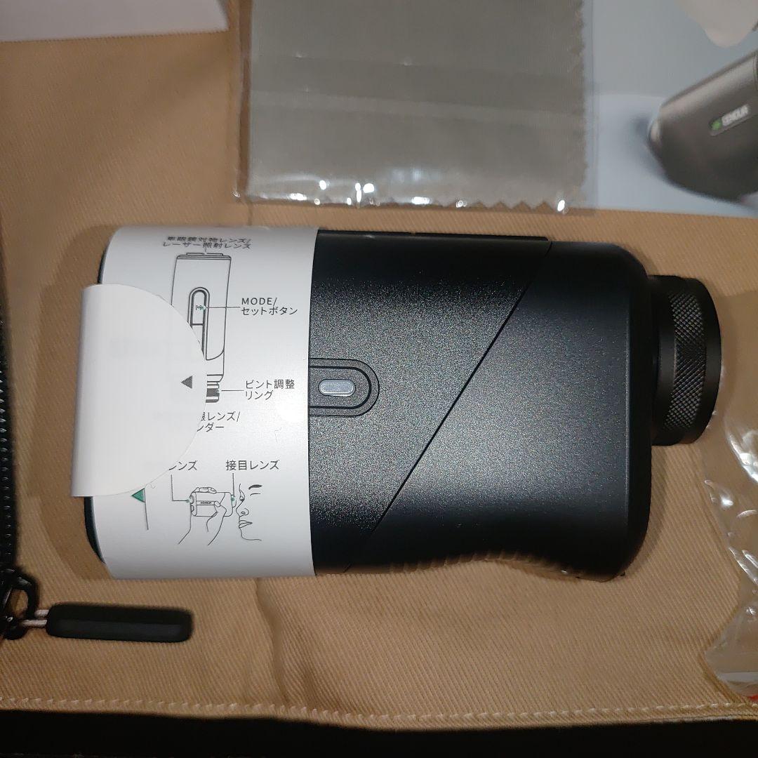 EENOUR UU1000PRO+ ゴルフ用距離計 ブラック