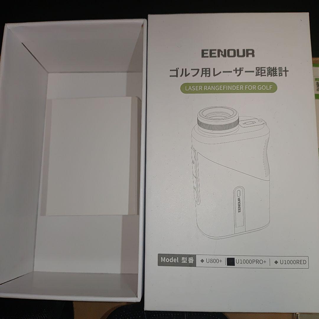 EENOUR UU1000PRO+ ゴルフ用距離計 ブラック