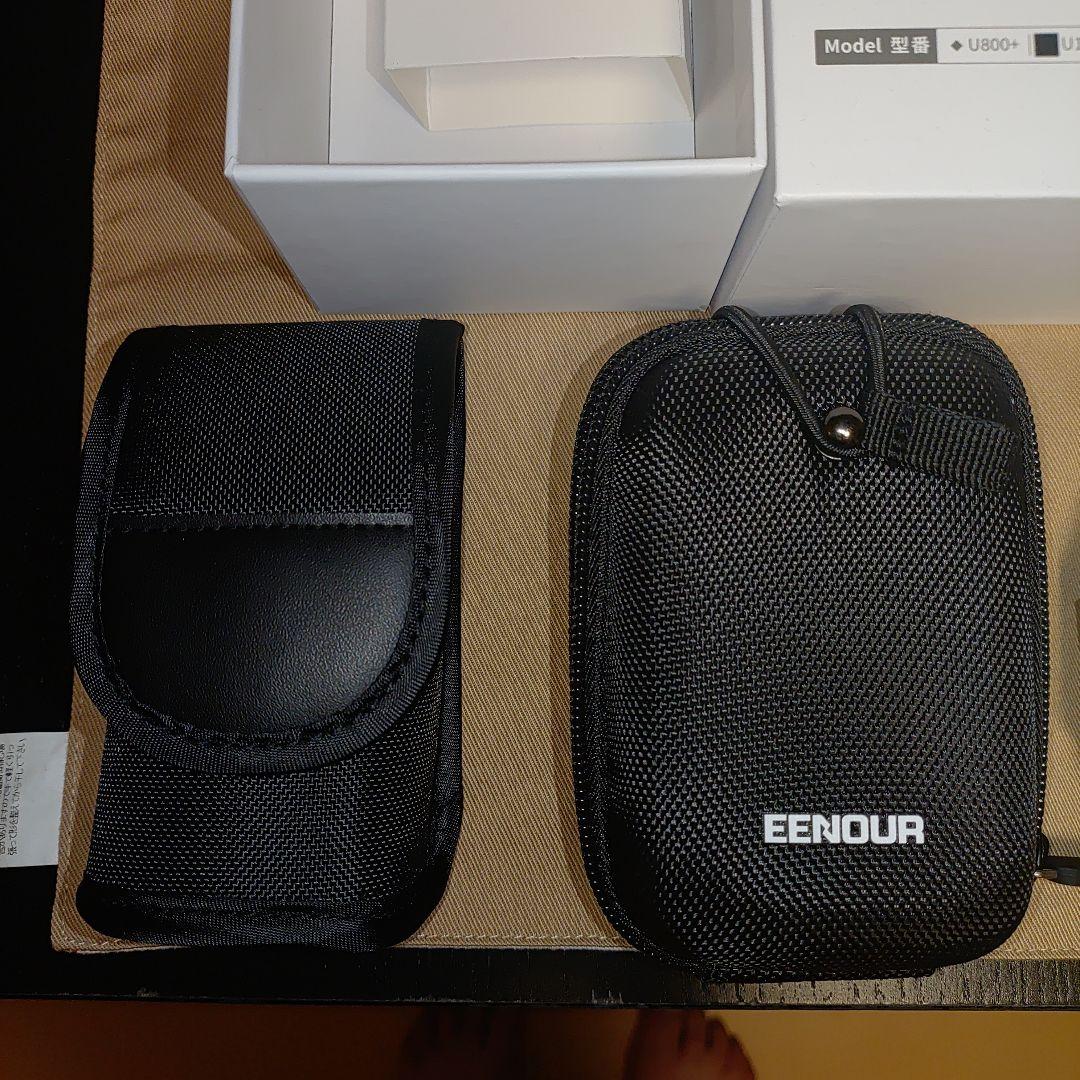 EENOUR UU1000PRO+ ゴルフ用距離計 ブラック