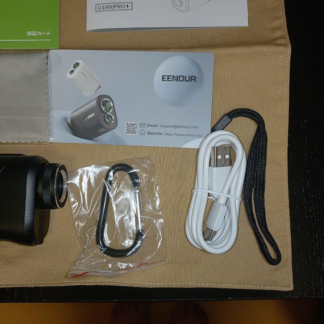 EENOUR UU1000PRO+ ゴルフ用距離計 ブラック