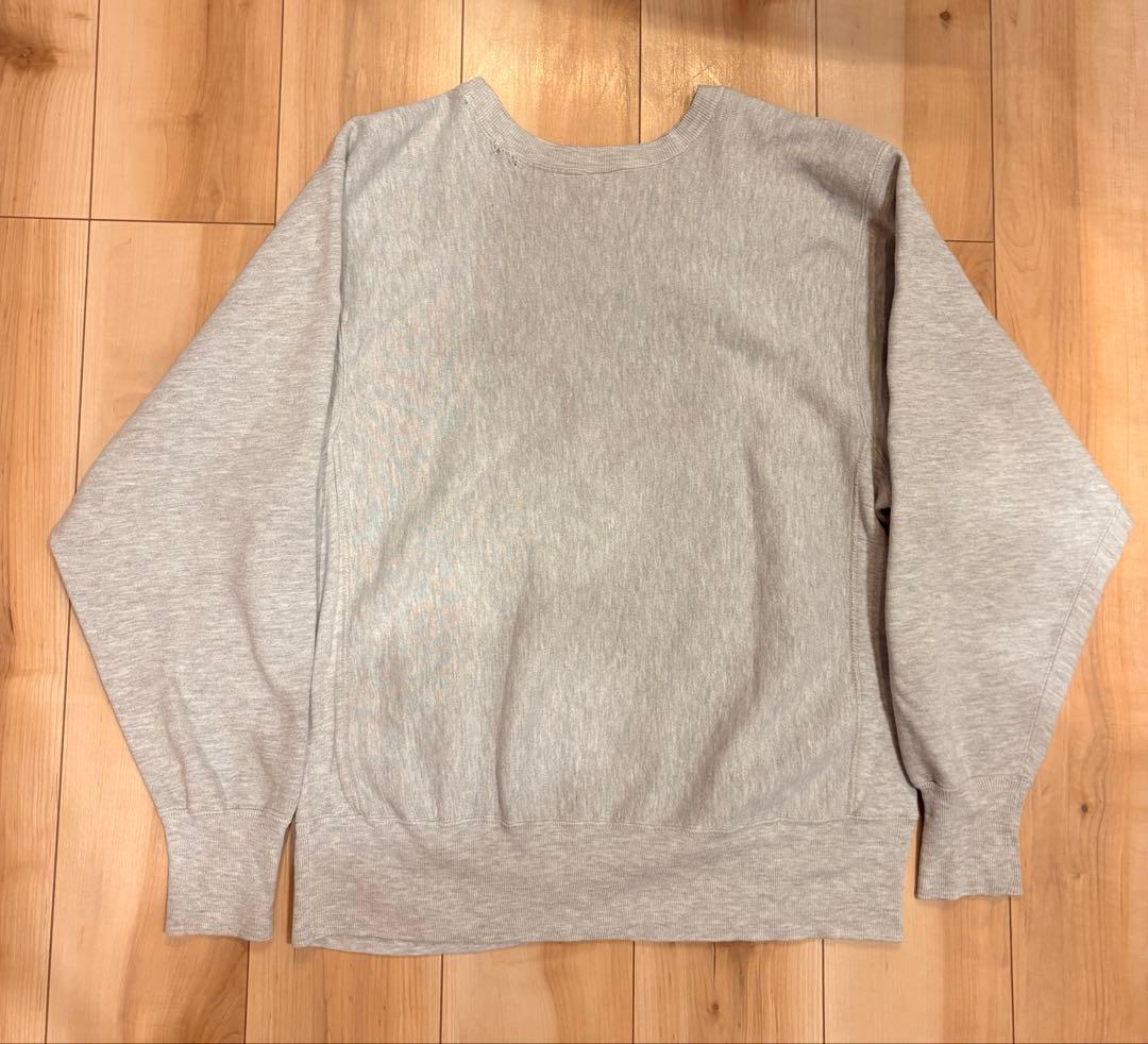 80-90s Champion リバースウィーブHARVARD 染み込み