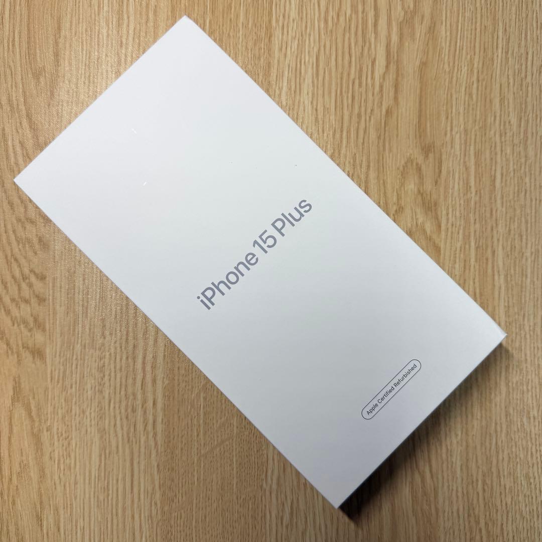 新品、未開封 iPhone 15Plus 128GB ピンク国内版SIMフリー