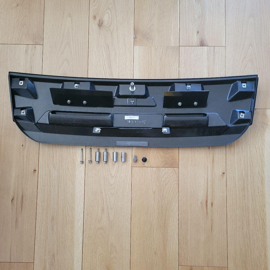 ホンダ N-BOX カスタム JF1 無限 フロント グリル