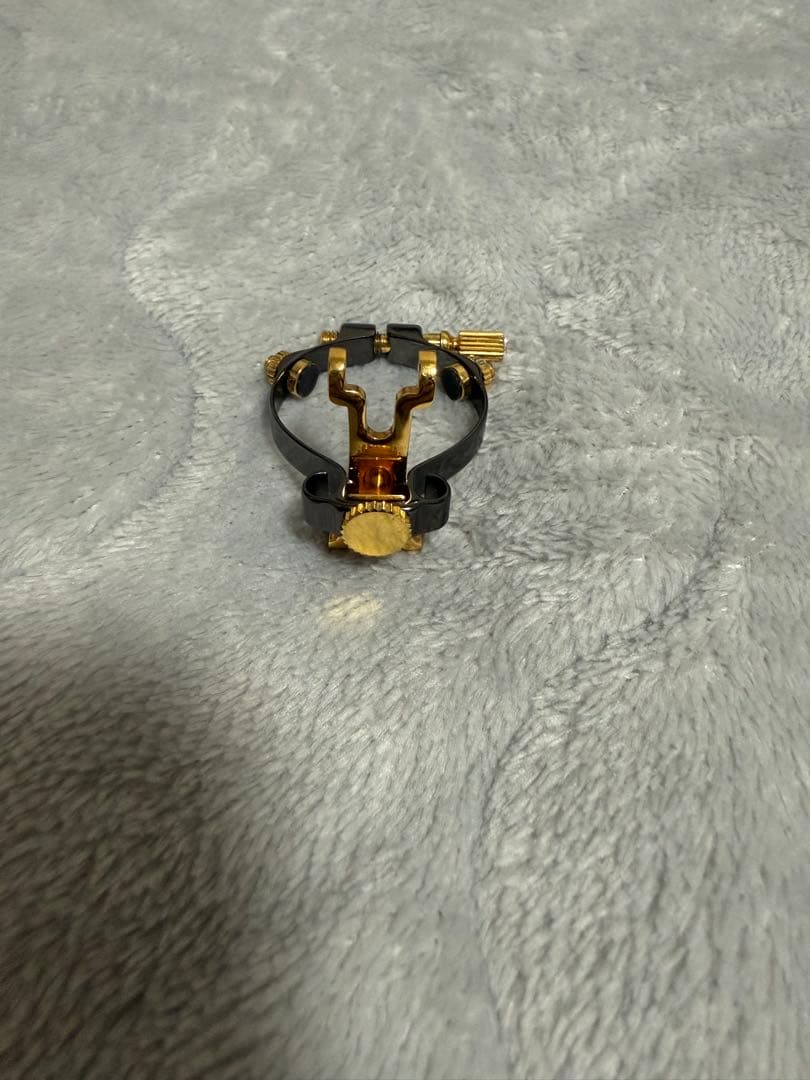 JLV アルトサックス用リガチャー　プラチナメッキ