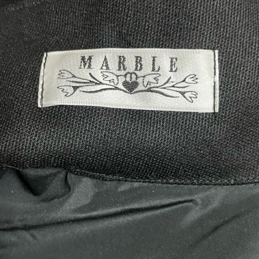 な*な様 美品‼︎MARBLE 黒 ロングケープヴァンパイアケープ　フレアーマン