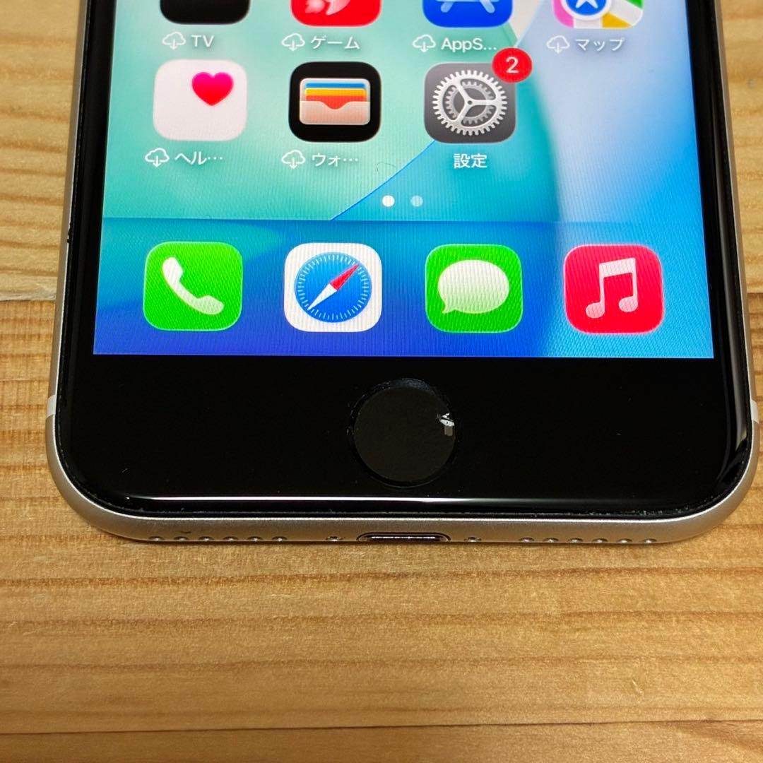 t*2様 バッテリー新品　iPhoneSE第3世代64GB SIMフリー　美品