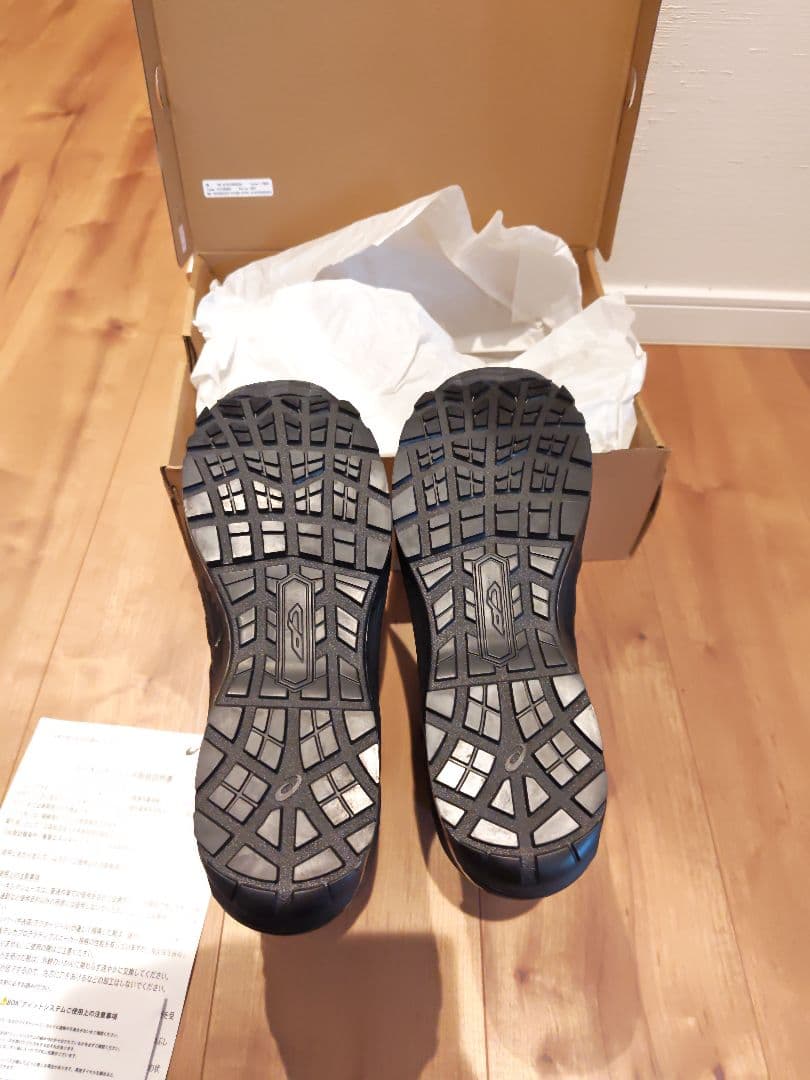 アシックス asics 安全靴 CP604 G-TX BOA ゴアテックス新品