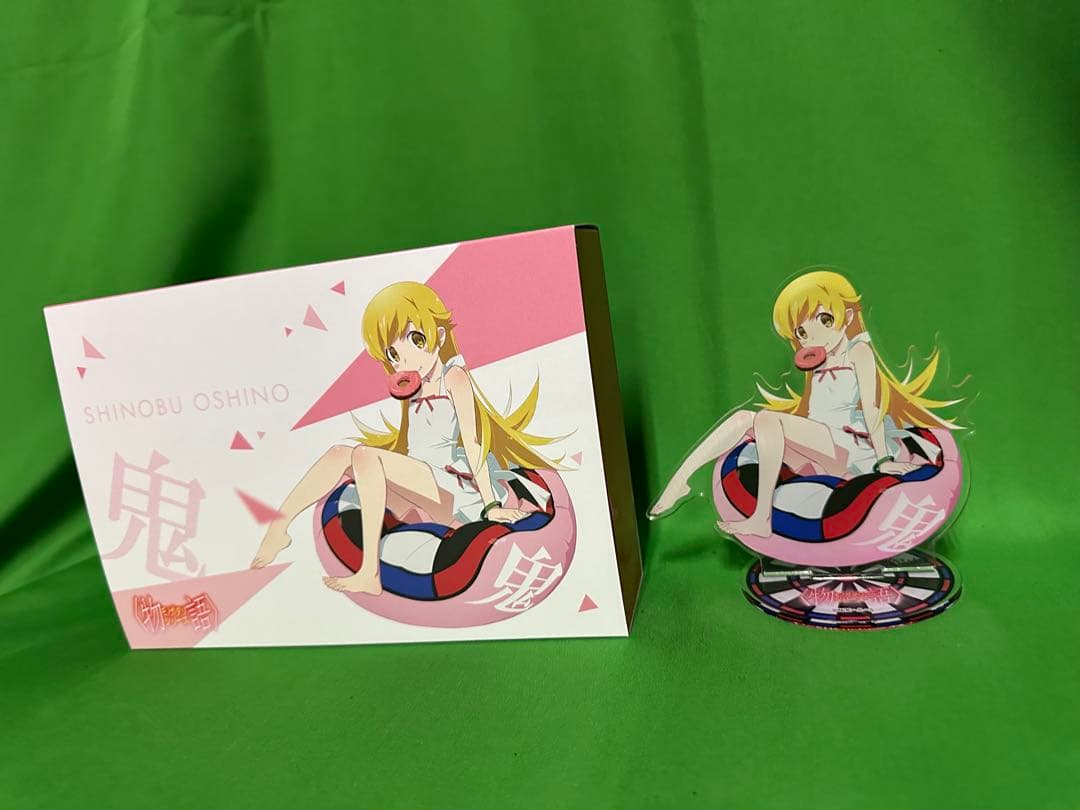 忍野忍 ダーツセット 【カード未使用】