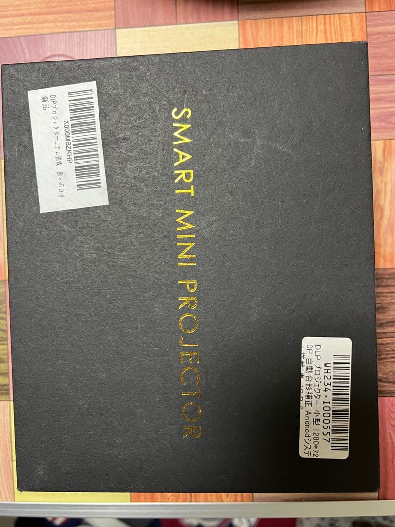 値下げ中！スマートminiプロジェクター￼16:9