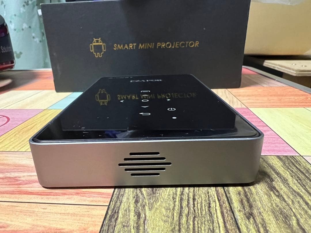 値下げ中！スマートminiプロジェクター￼16:9