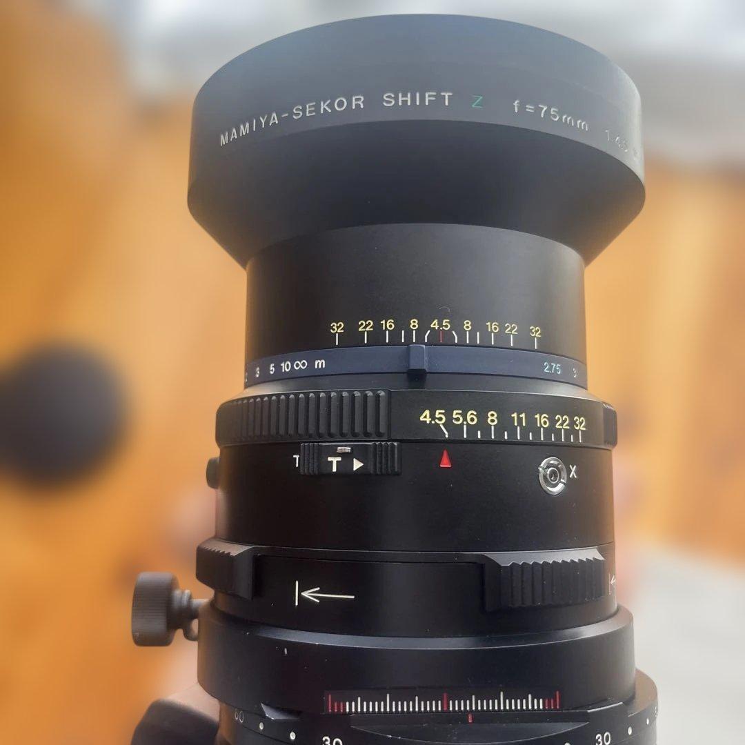 MAMIYA SEKOR SHIFT Z 75mm F4.5 W ジャンク品