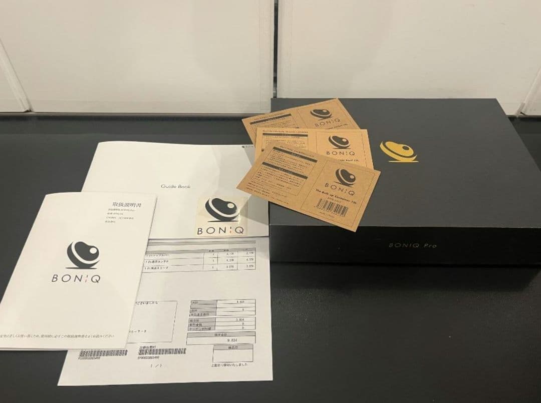 BONIQ Pro BNQ-04 低温調理器 コンテナ カバー フルセット