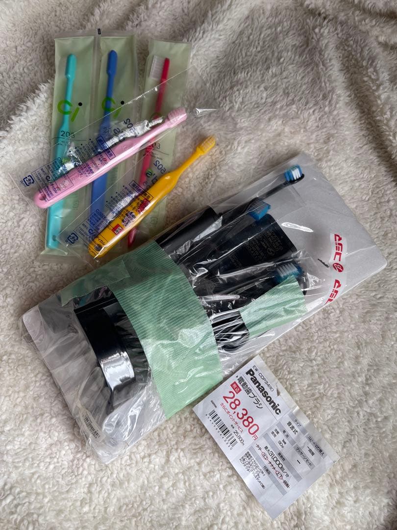 おおさんしょうおくん。⭐︎未開封⭐︎ドルツ⭐︎Panasonic EW-CDP34K