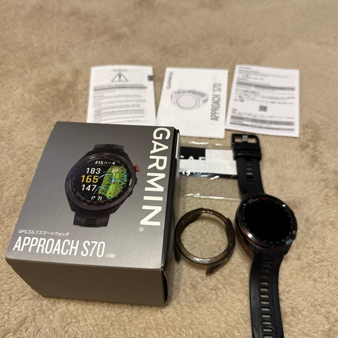 Garmin アプローチs70