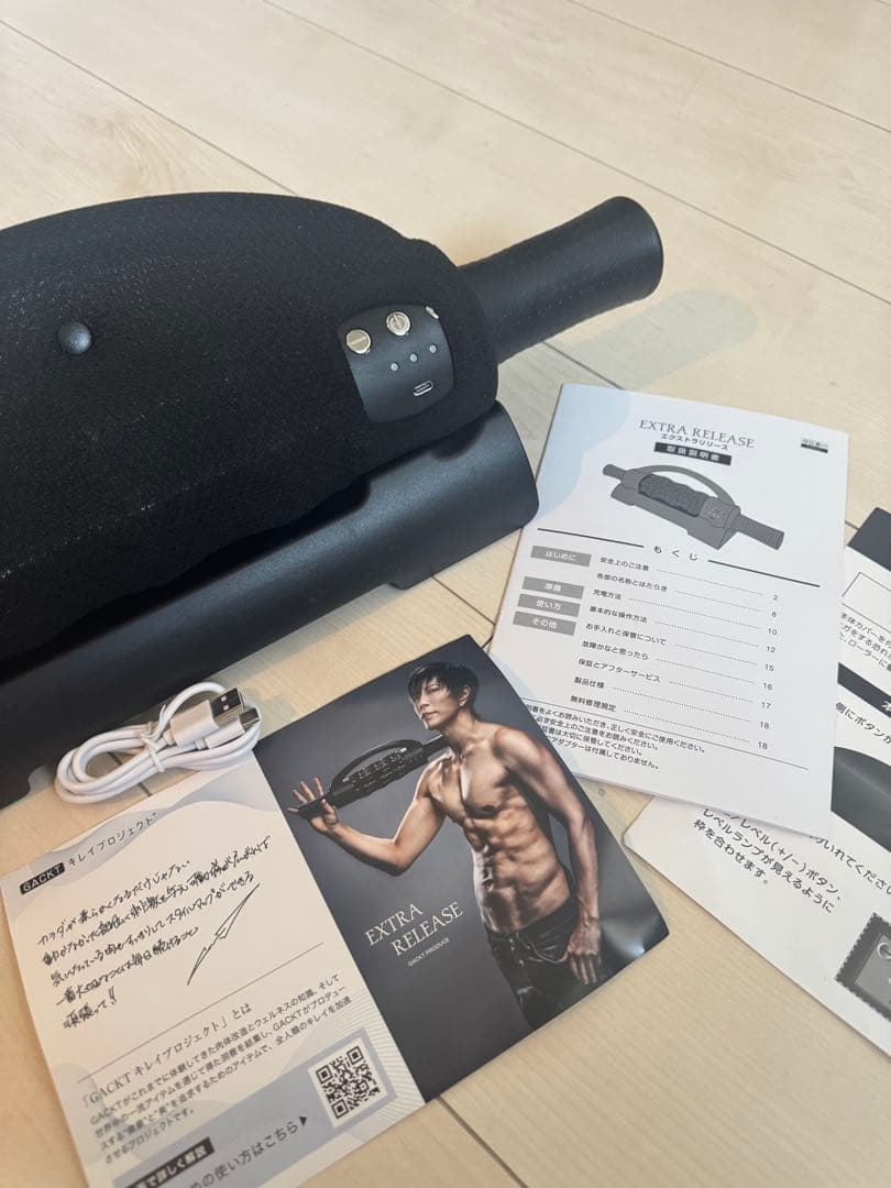 エクストラリリース　ガクト