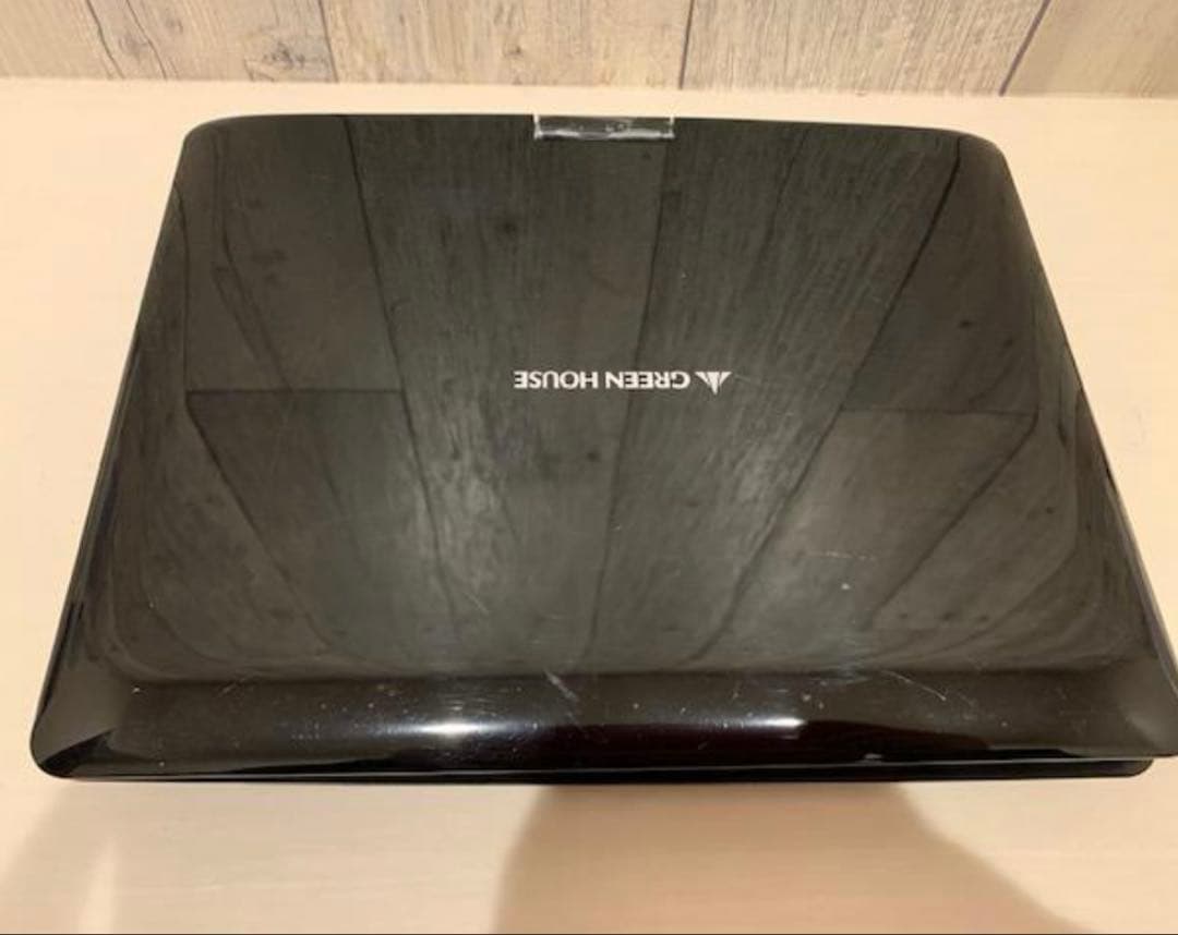 GREEN HOUSE GH-PBD100 ポータブルDVD/BDプレイヤー