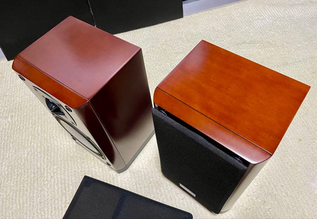 【美品】ONKYO D-508M スピーカー ペア【ケーブル付き】