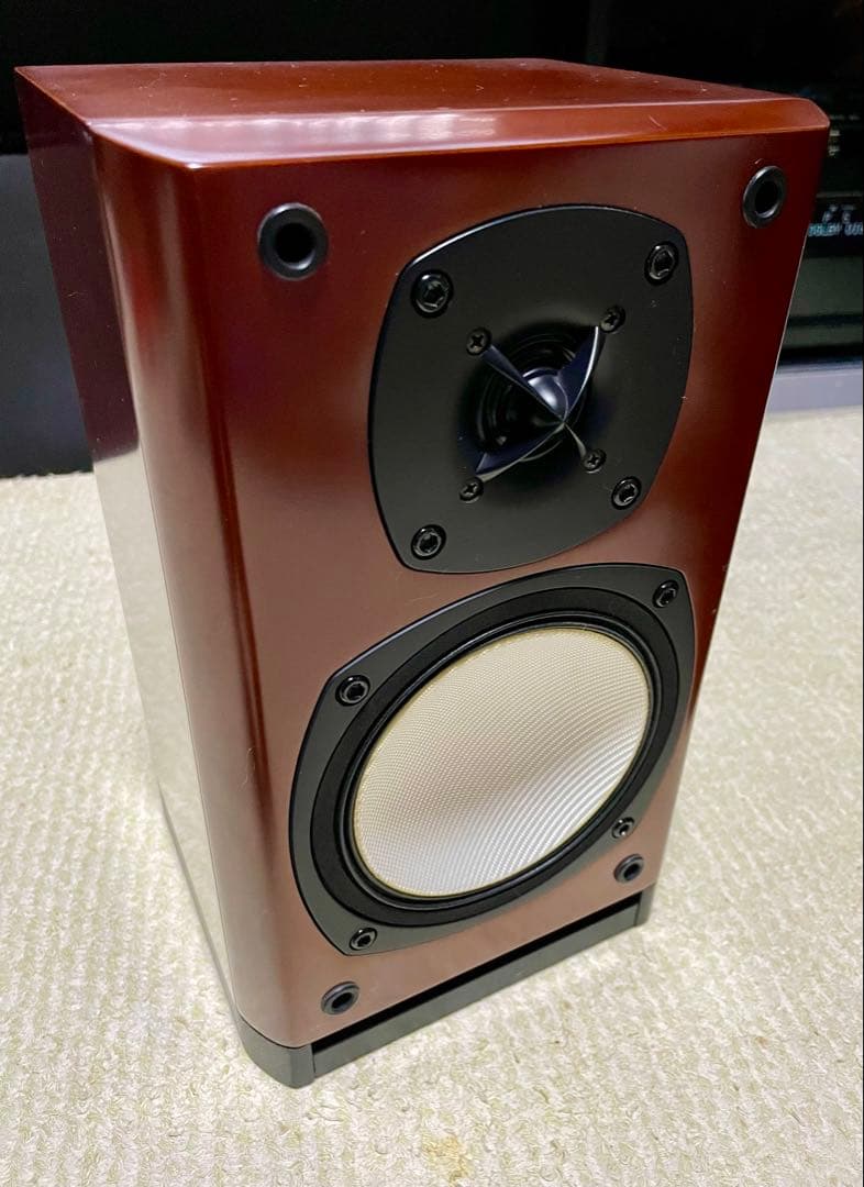 【美品】ONKYO D-508M スピーカー ペア【ケーブル付き】