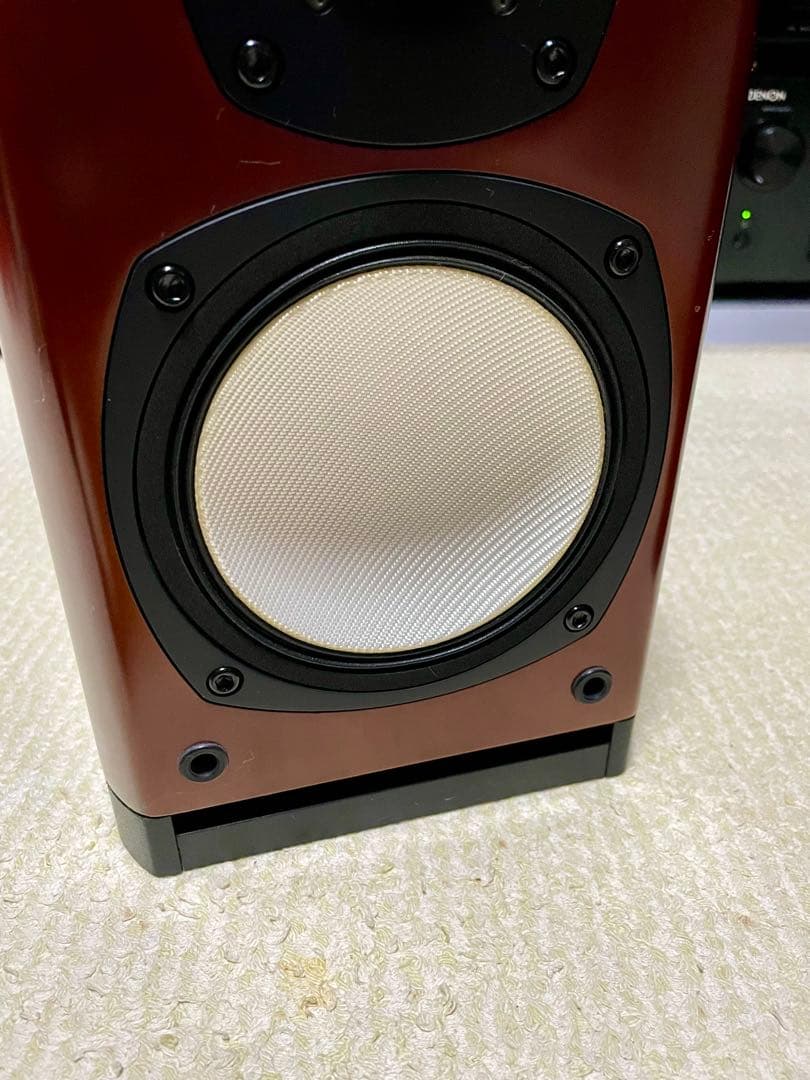【美品】ONKYO D-508M スピーカー ペア【ケーブル付き】