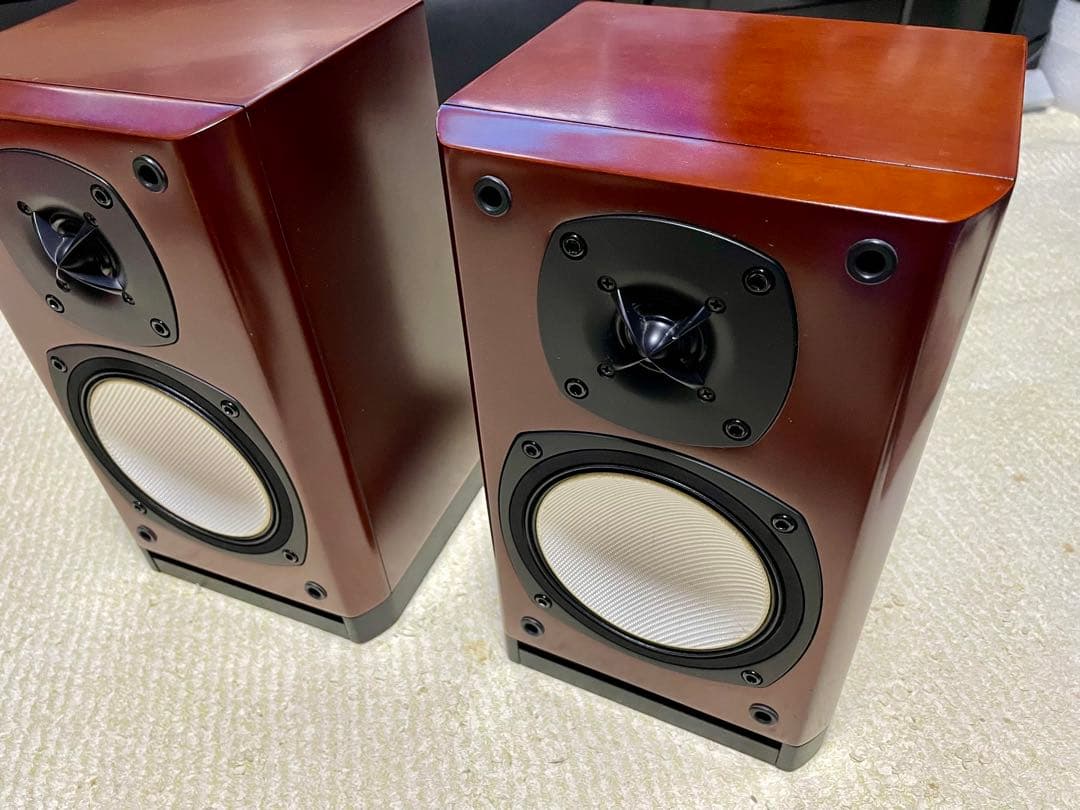 【美品】ONKYO D-508M スピーカー ペア【ケーブル付き】