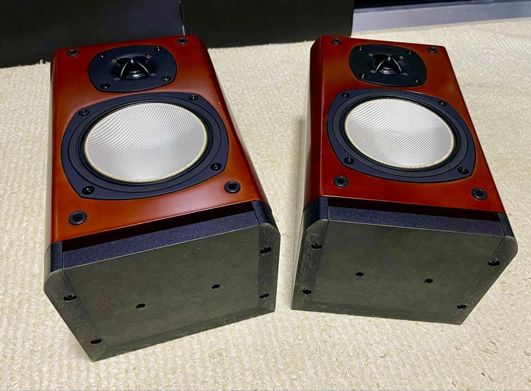 【美品】ONKYO D-508M スピーカー ペア【ケーブル付き】