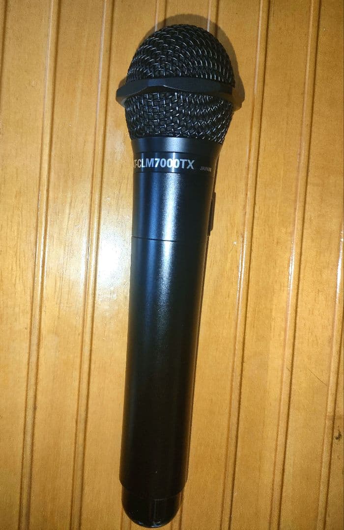 カラオケマイク AT-CLM7000TX ワイヤレスマイク 黒