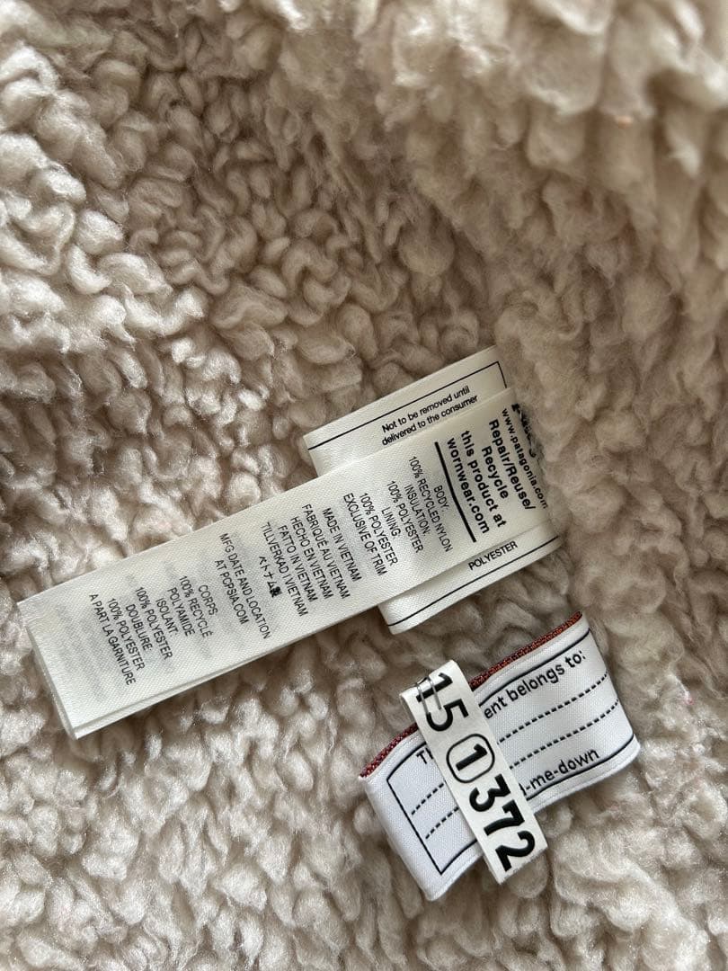 パタゴニア　インファーノ・ジャケット　M〜L