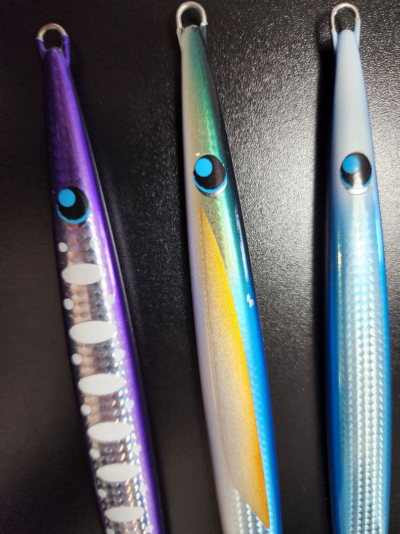 【もりもり】ウロコジグ400g×2本、350g×1本、300g×3本