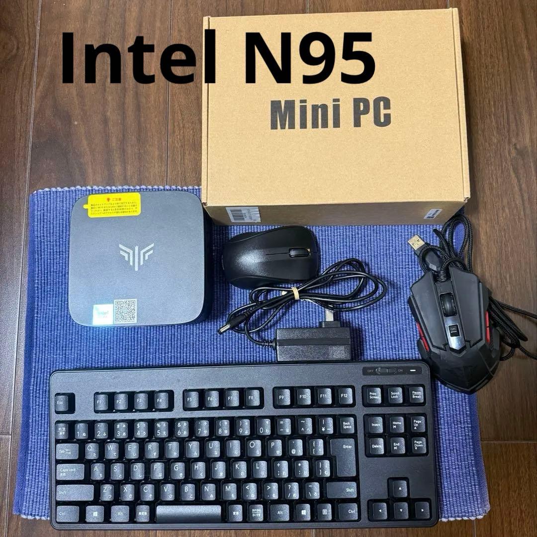 Nipogi N95 AK1Plus 8GB/256GB キーボードマウス付き