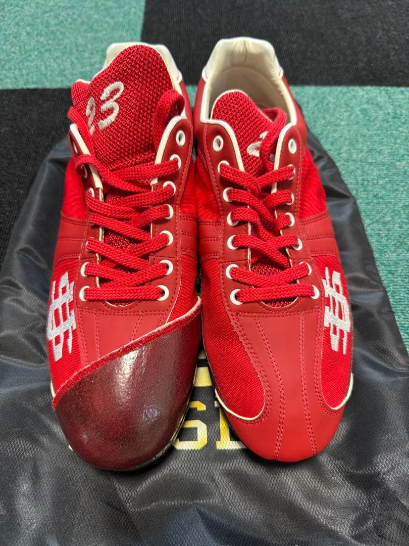 T*k様 元広島東洋カープ　薮田選手　支給品