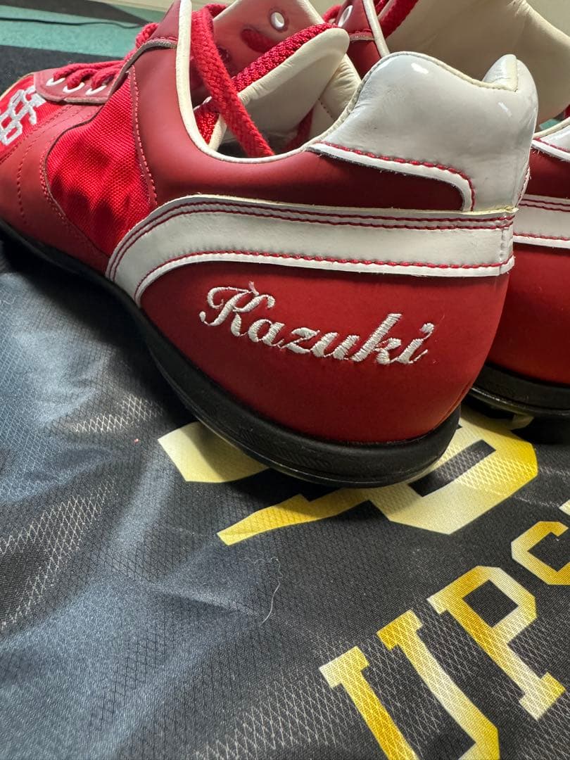 T*k様 元広島東洋カープ　薮田選手　支給品