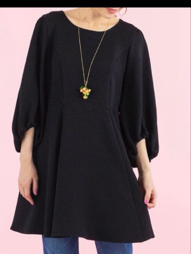 ローズティアラバックリボンチュニックSpeed Control ワンピース