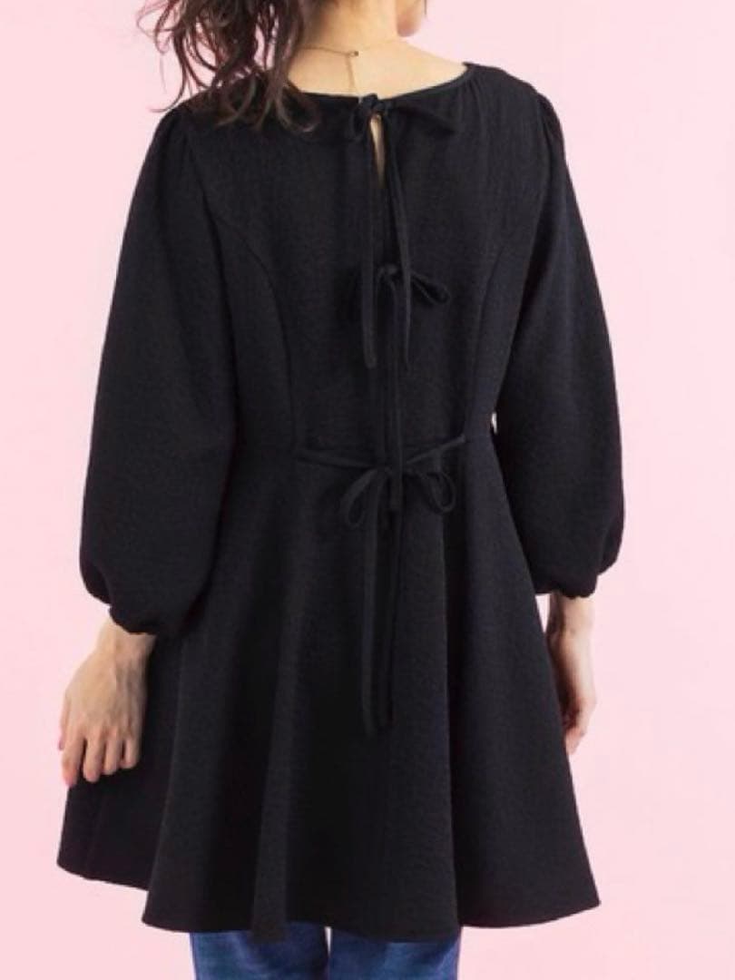 ローズティアラバックリボンチュニックSpeed Control ワンピース