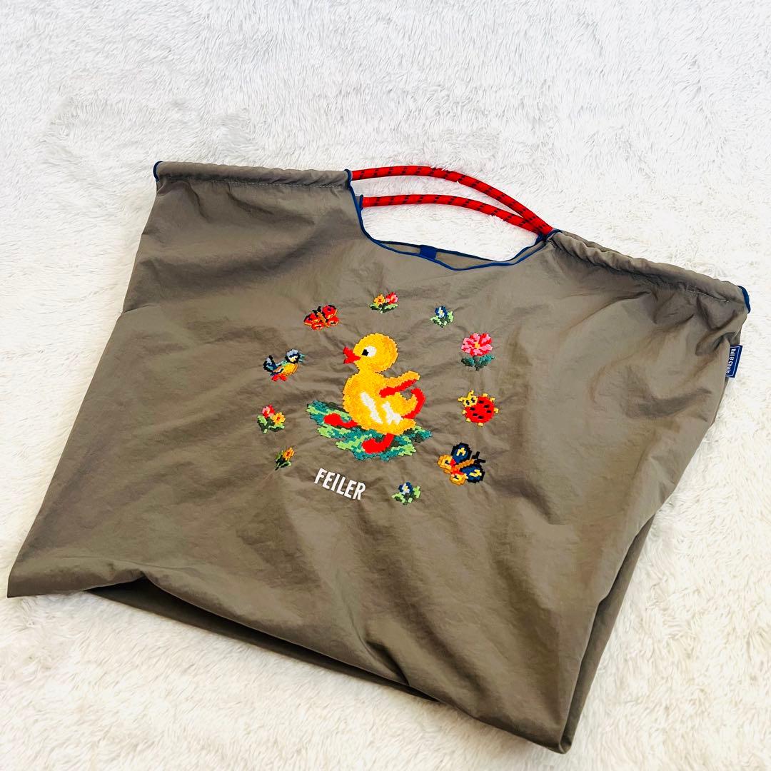 【正規品】フェイラー ボールアンドチェーン ハイジ　グレー　Lサイズ