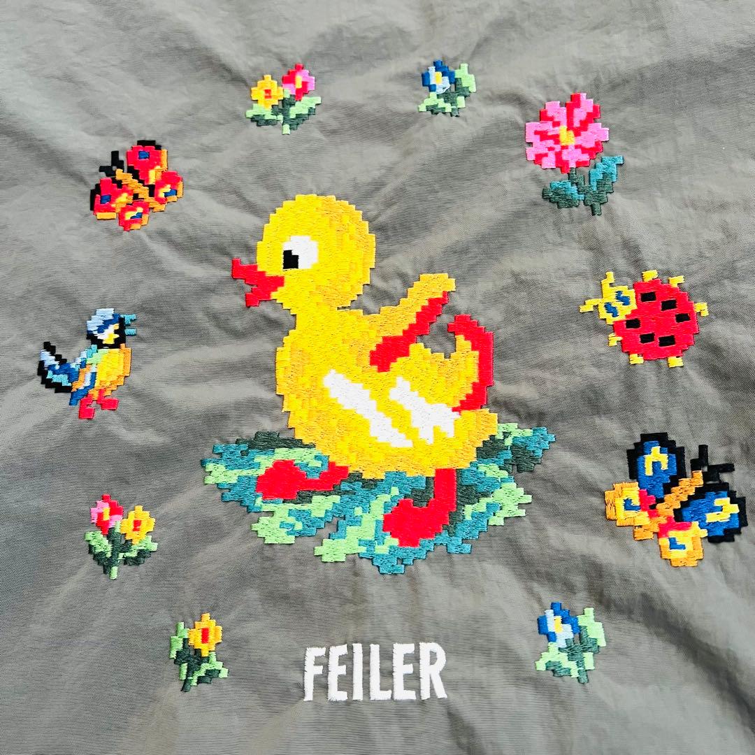 【正規品】フェイラー ボールアンドチェーン ハイジ　グレー　Lサイズ